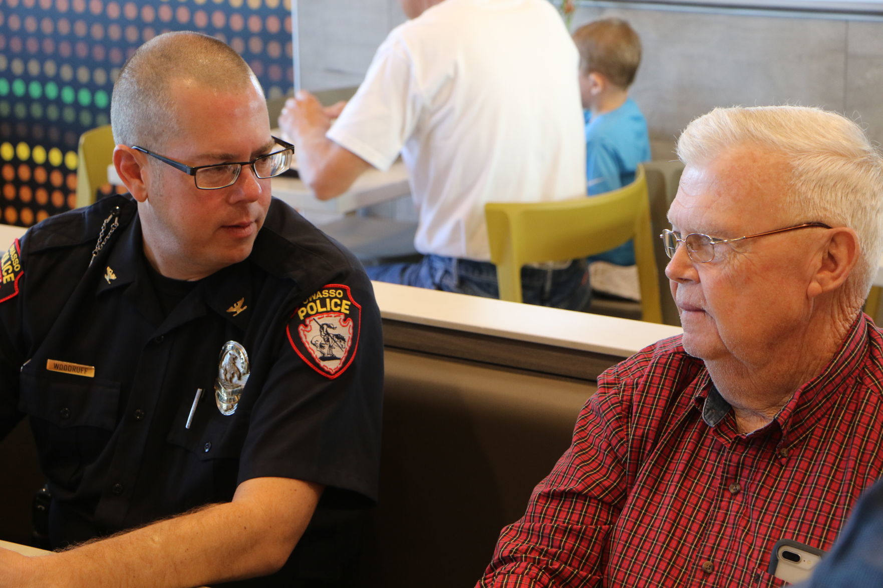 Coffee with a Cop
